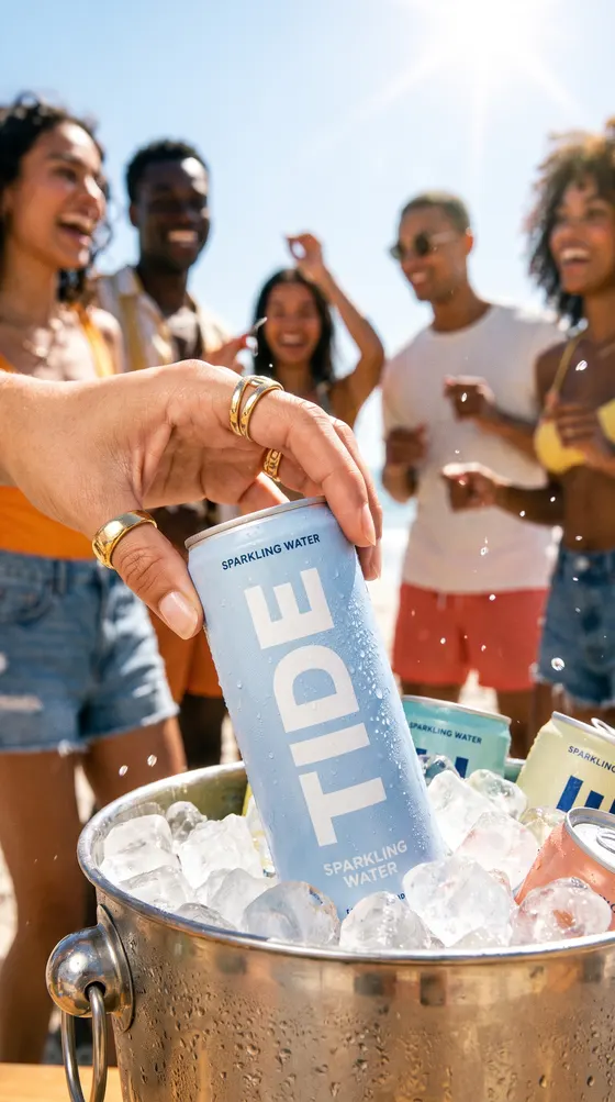 TIDE ad creative