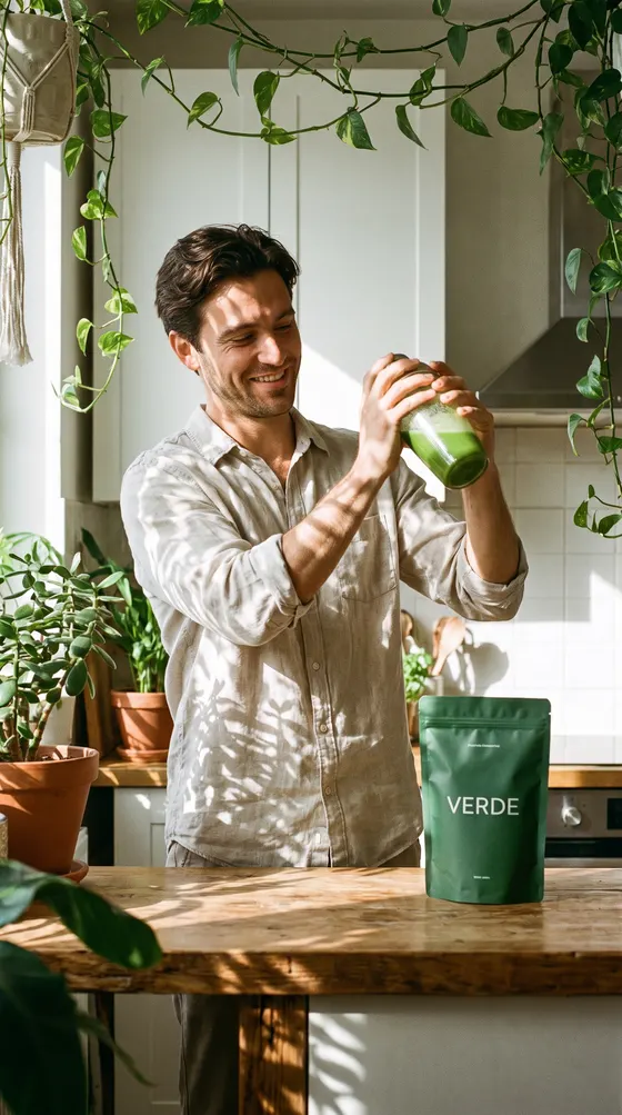 VERDE ad creative