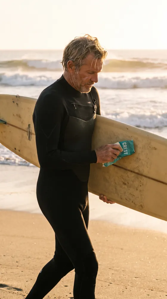 SWELL ad creative