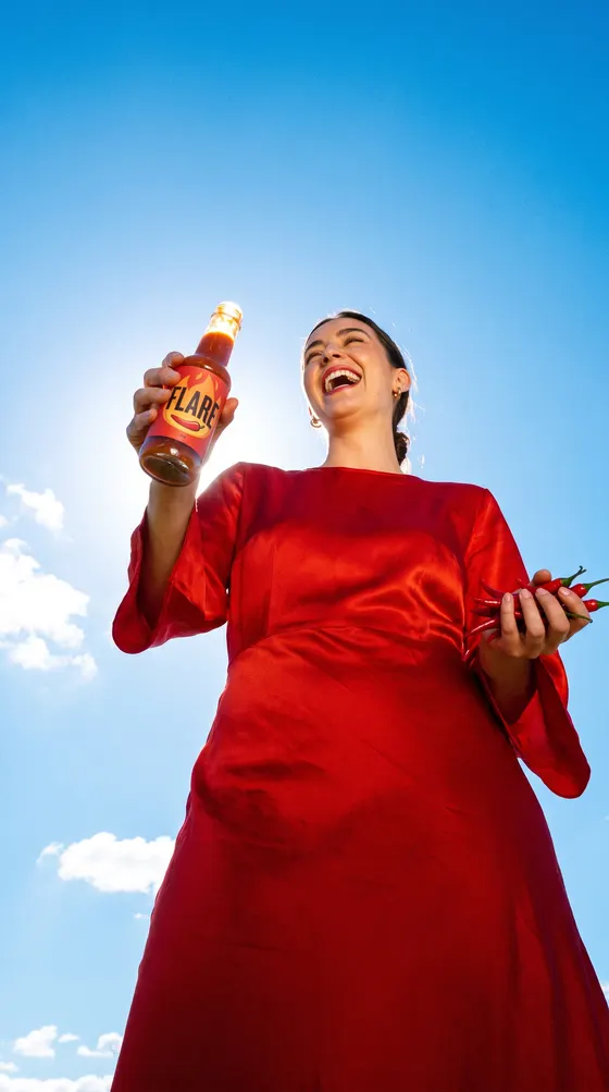 FUEGO ad creative