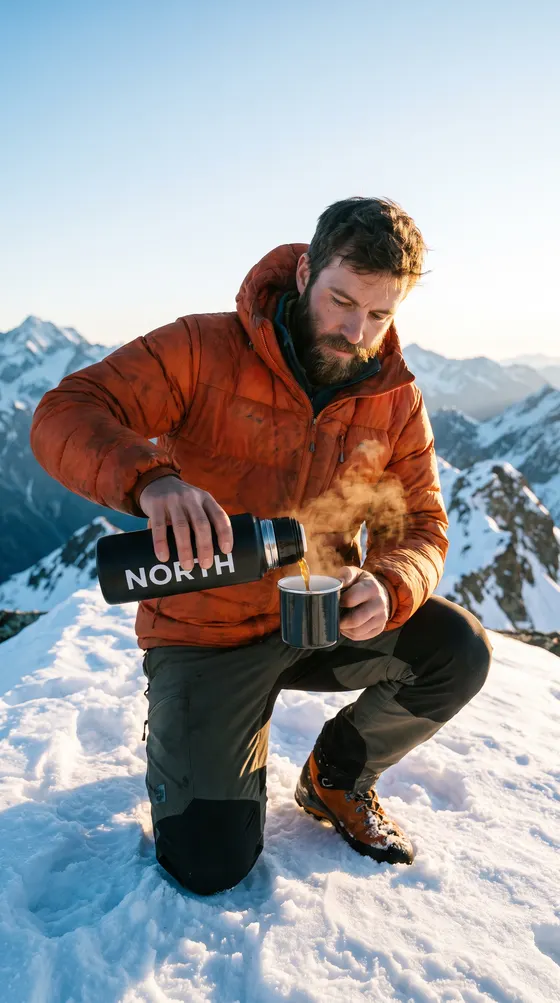 NORTH ad creative